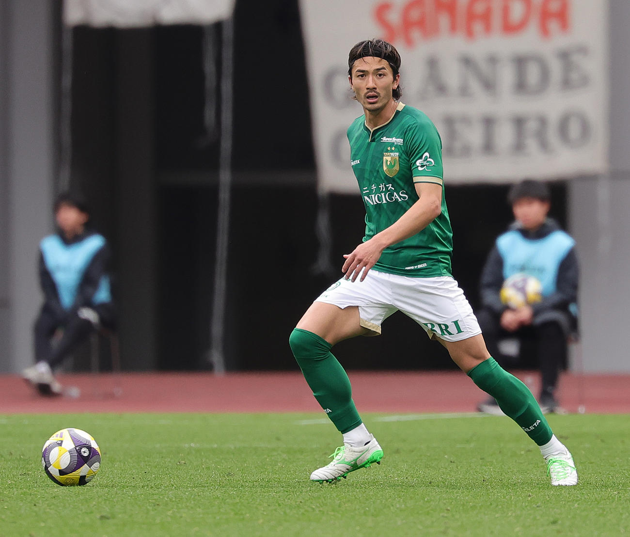 東京ヴェルディ千田海人（25年2月撮影）