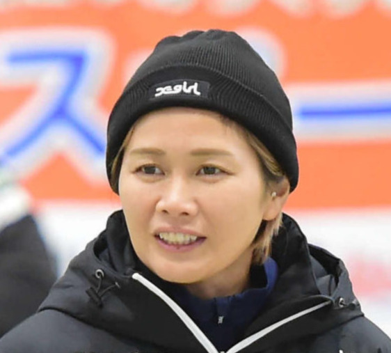 新潟レディース川澄奈穂美（2024年撮影）