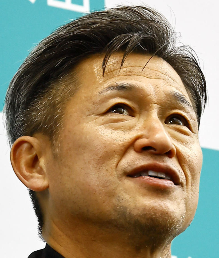 鈴鹿三浦知良（2024年12月撮影）