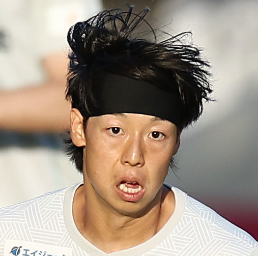 福岡MF紺野和也（2024年11月撮影）
