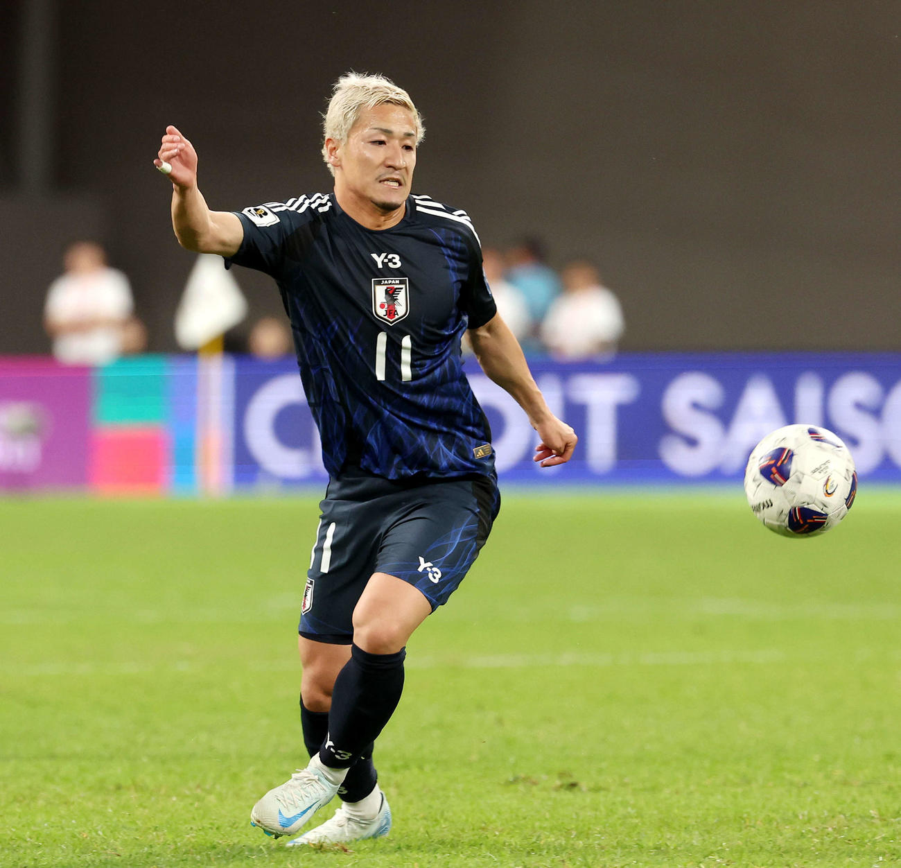 前田大然（24年11月撮影）