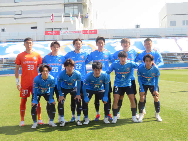 YSCC横浜の先発メンバー