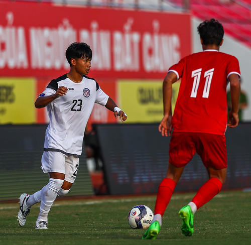 開志国際高のサッカーU－23グアム代表メイヤー陸が甲南大に進学「世界