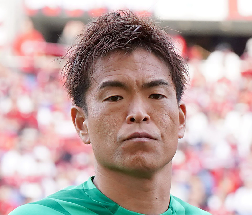 浦和GK西川周作（2024年4月撮影）