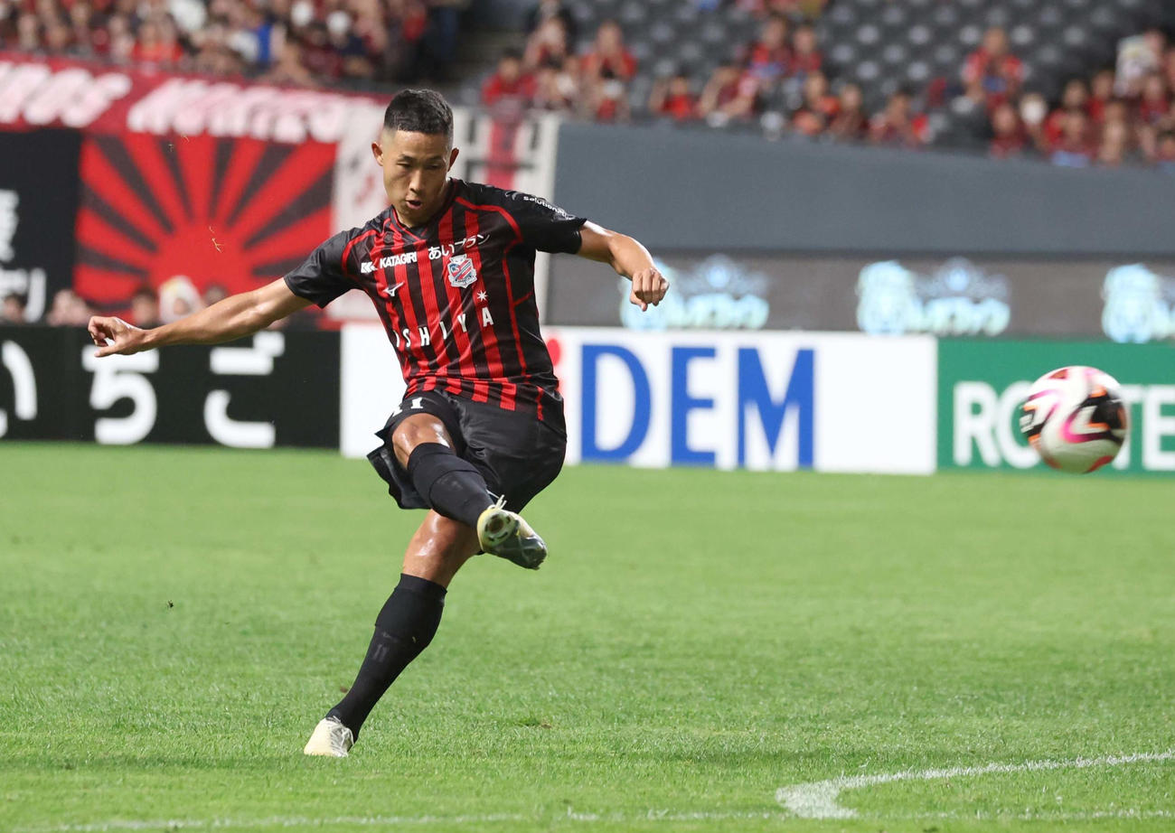 札幌青木亮太（2024年7月13日撮影）