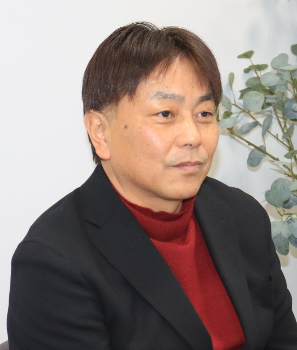 札幌三上代表取締役GM（2024年12月20日撮影）
