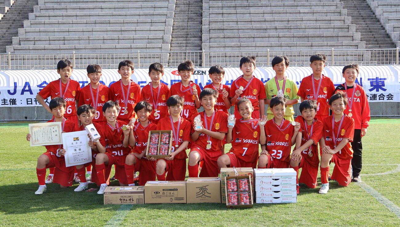 愛知対決、PK戦を制して優勝を飾った名古屋グランパス