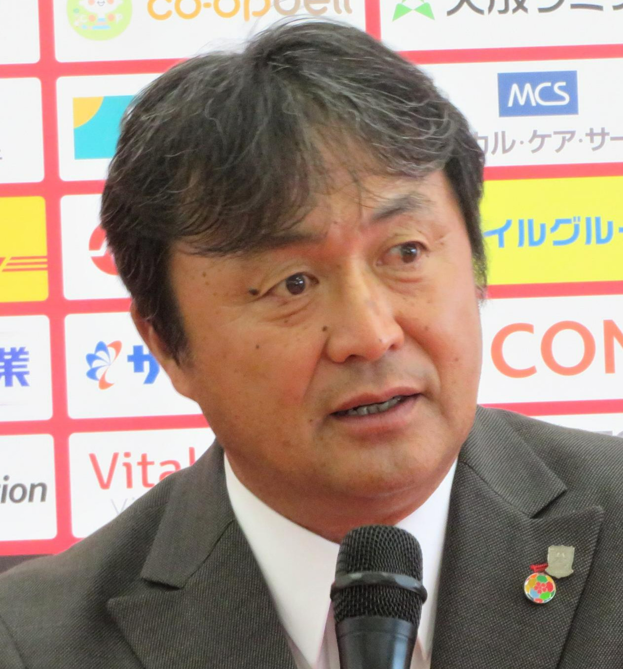 三菱重工浦和レッズレディース楠瀬直木監督（2024年8月30日撮影）