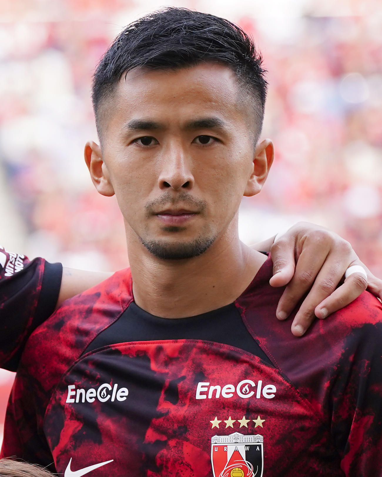 前田直輝（24年4月撮影）
