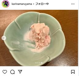 丸山桂里奈のインスタグラムから