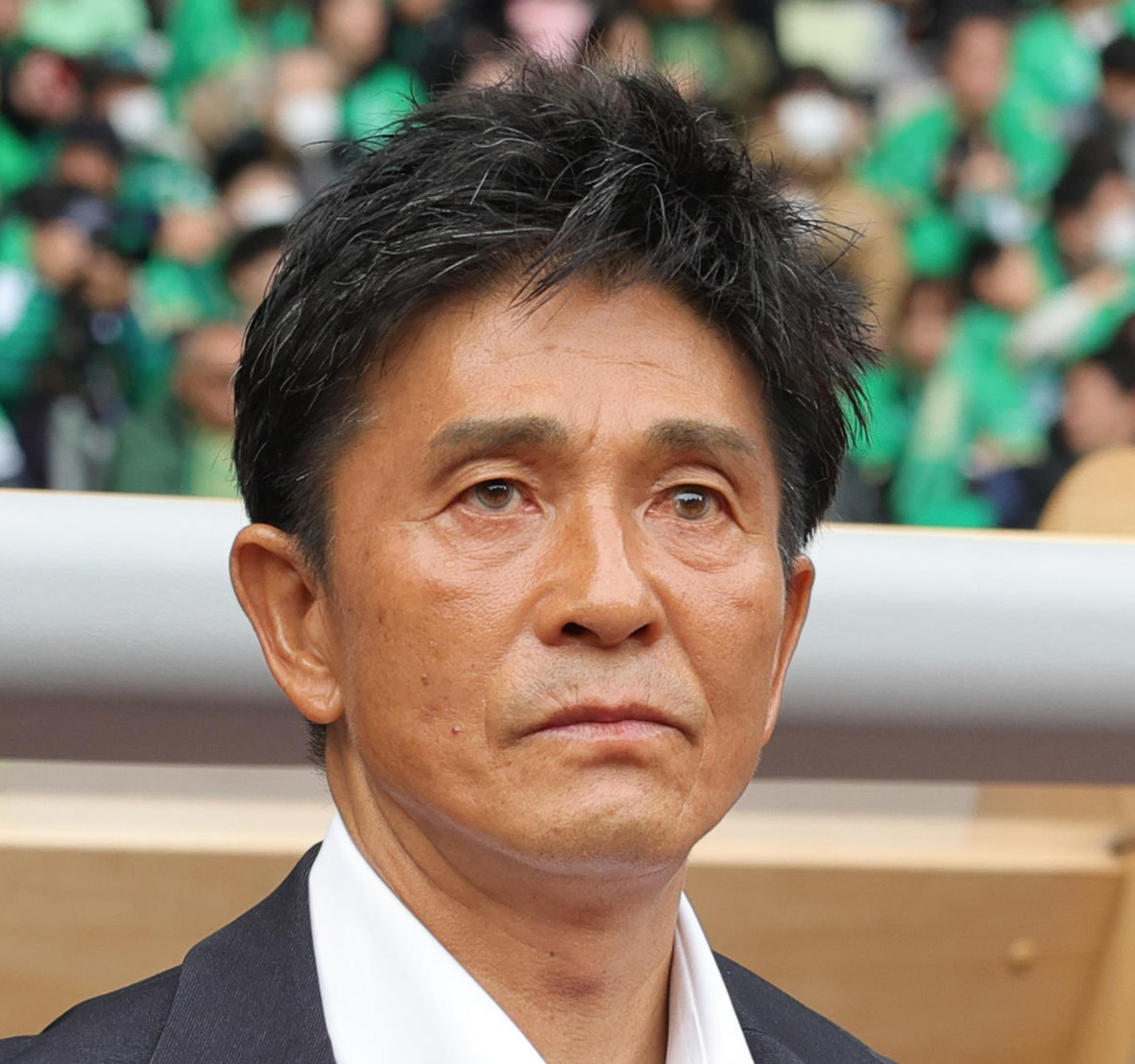 東京V城福浩監督（2025年2月撮影）