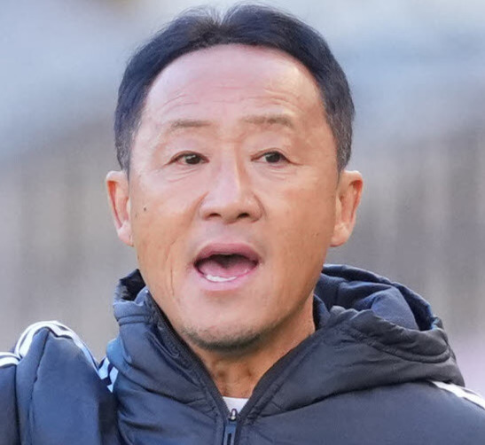 町田黒田剛監督（24年12月8日撮影）