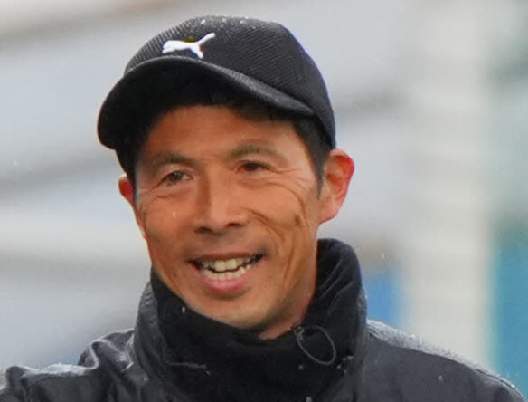 横浜FC・四方田修平監督（2025年3月14日撮影）
