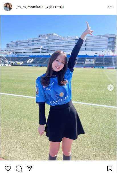 三田萌日香のインスタグラムから