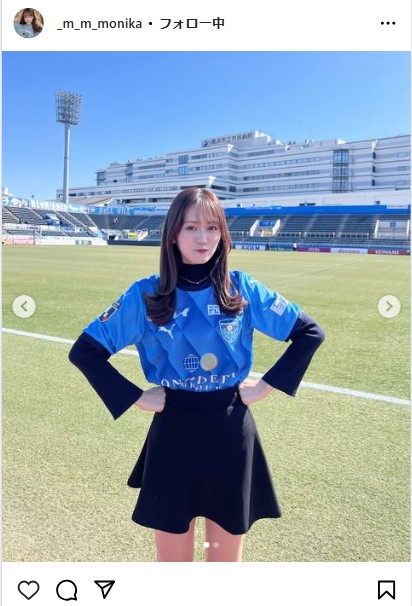 三田萌日香のインスタグラムから