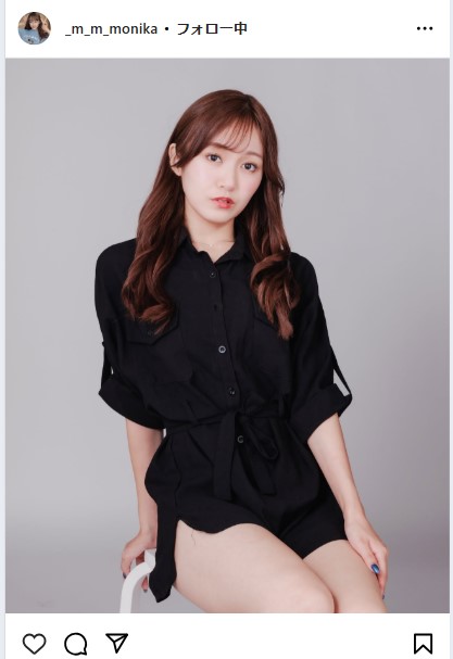 三田萌日香のインスタグラムから