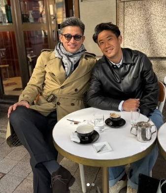香川真司のインスタグラムから