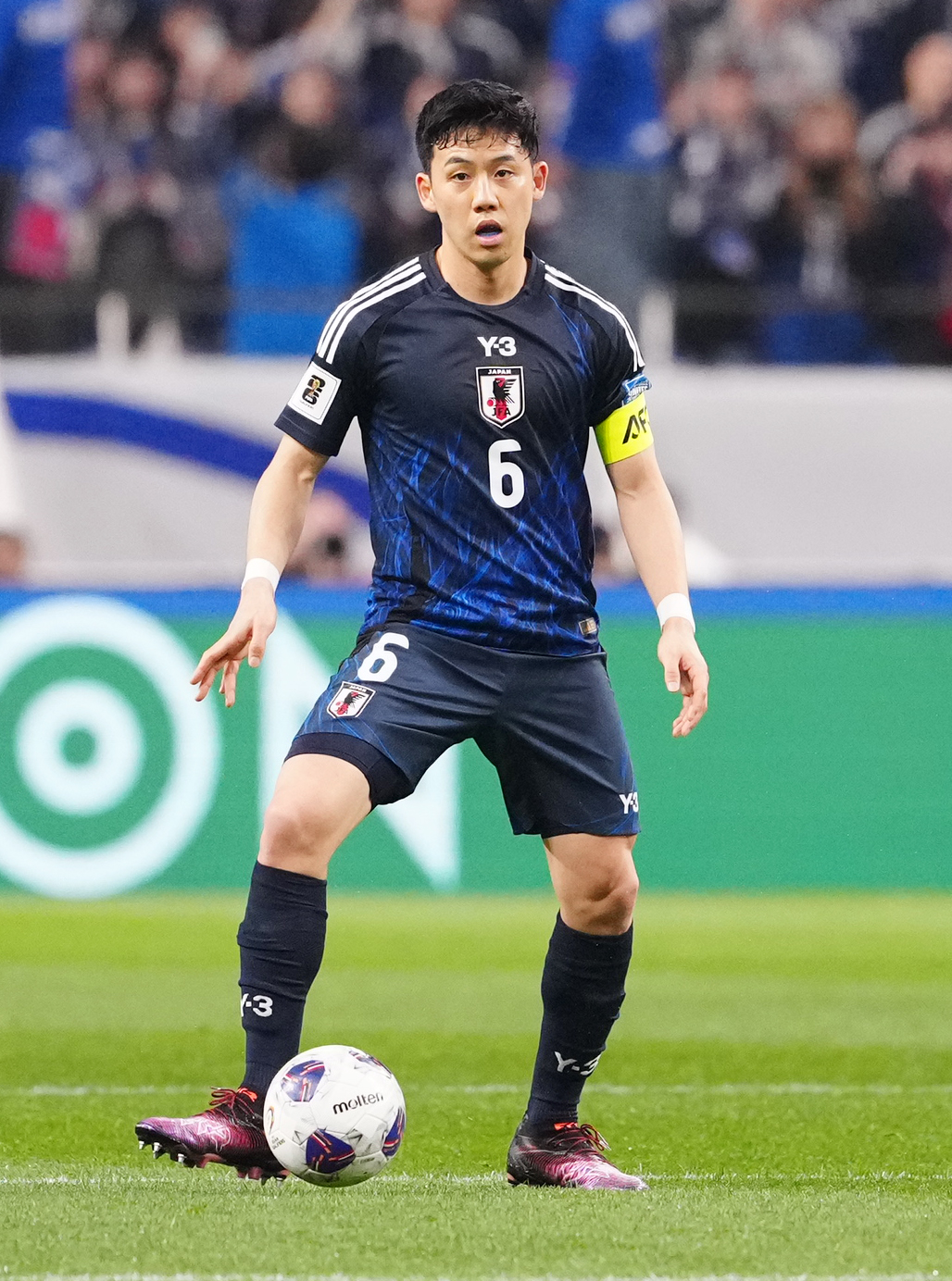 遠藤航（2025年3月撮影）