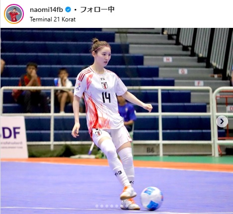 松本直美のインスタグラムから
