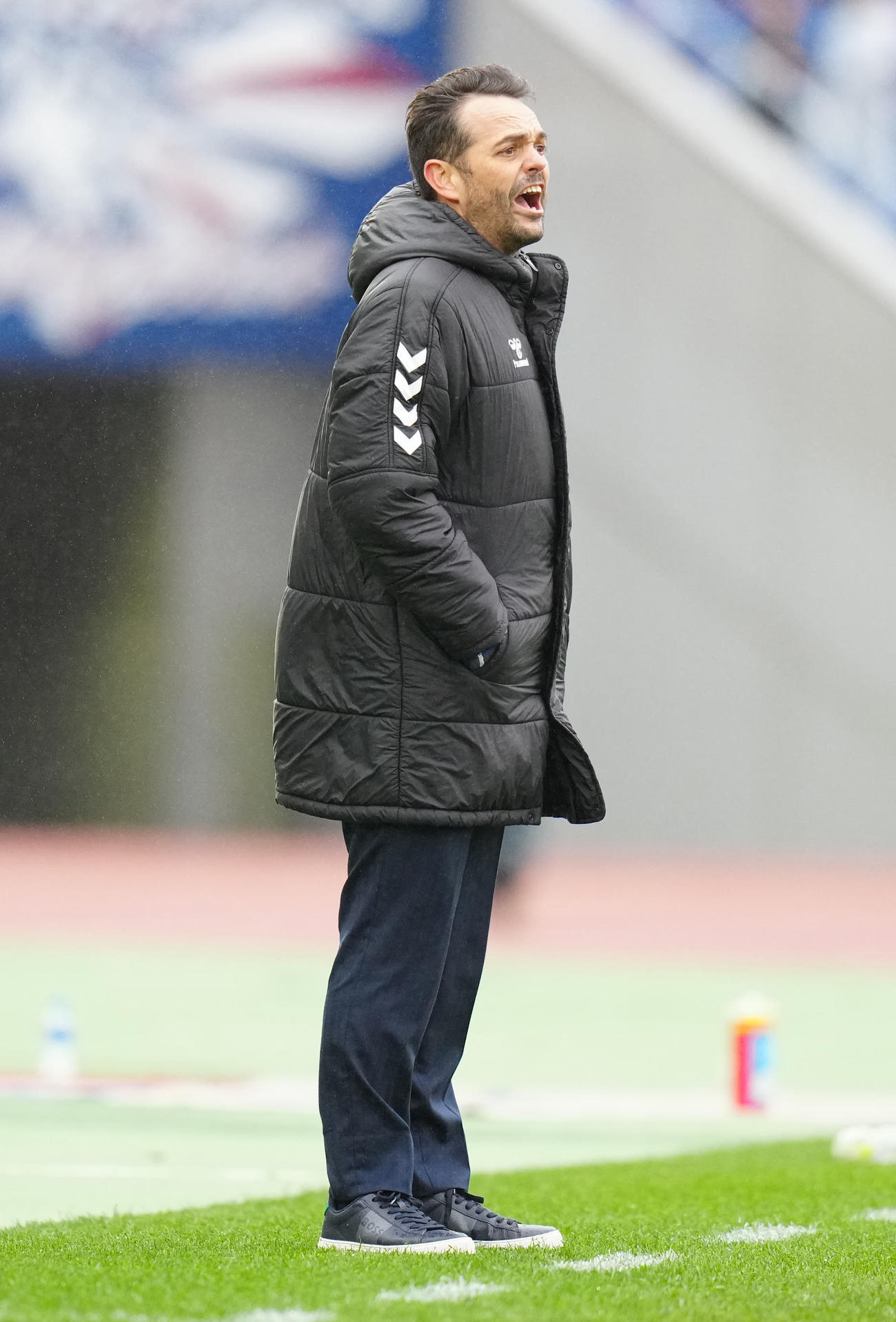 G大阪ポヤトス監督（2025年3月16日撮影）