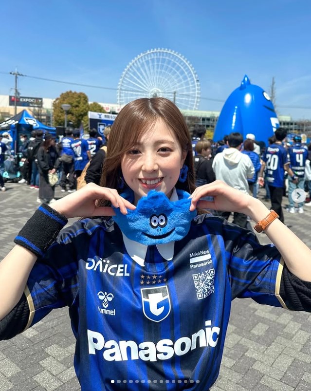 竹内千景のインスタグラムから