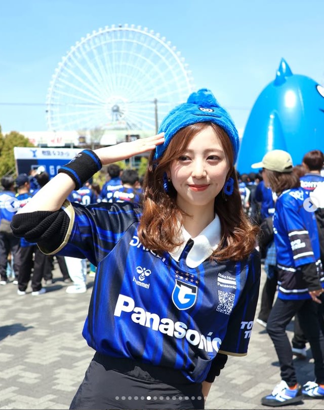 竹内千景のインスタグラムから