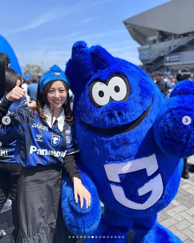 竹内千景のインスタグラムから