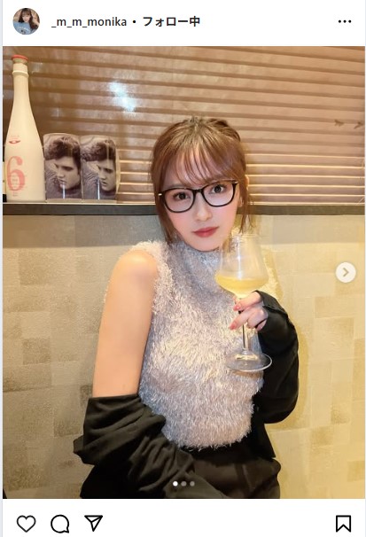 三田萌日香のインスタグラムから