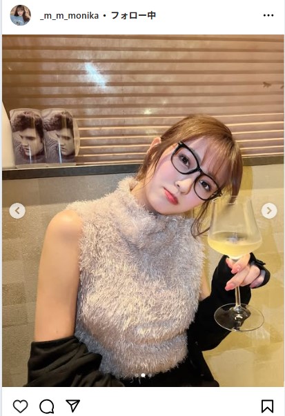三田萌日香のインスタグラムから