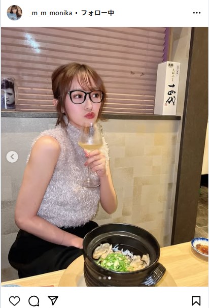 三田萌日香のインスタグラムから