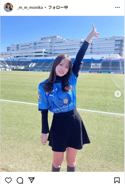 三田萌日香のインスタグラムから