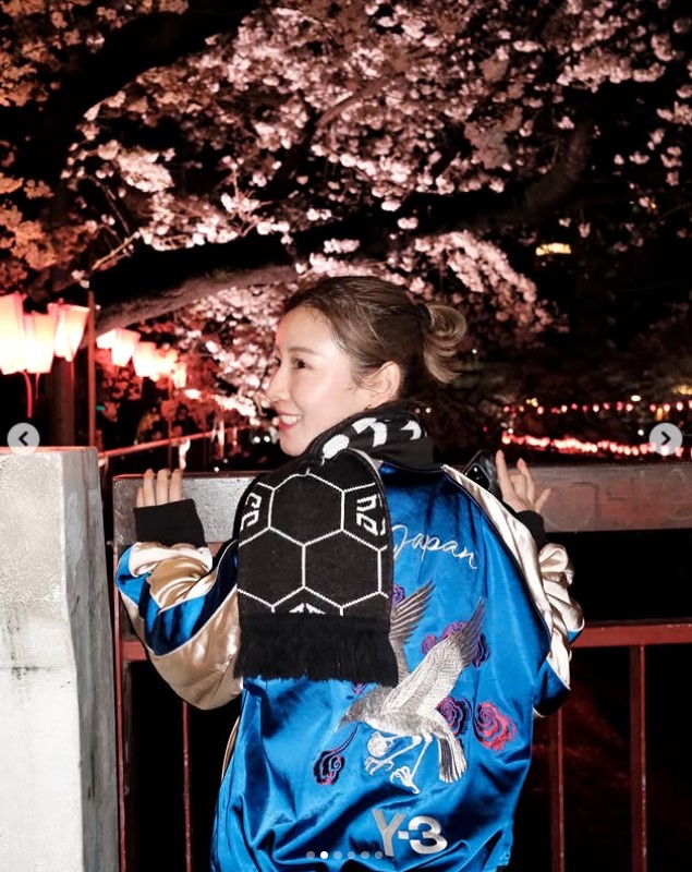 松本直美のインスタグラムから