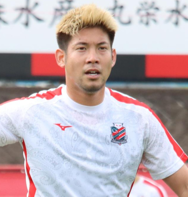札幌大との練習試合でプレーする札幌深井（撮影・保坂果那）