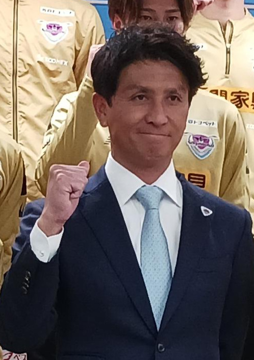 小菊昭雄監督＝25年1月