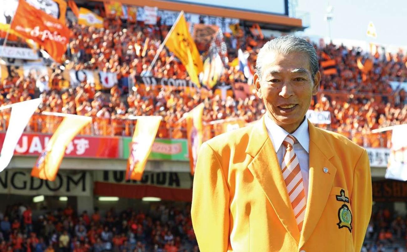 納谷聖司氏の訃報を伝える投稿（清水エスパルスの公式Xから）