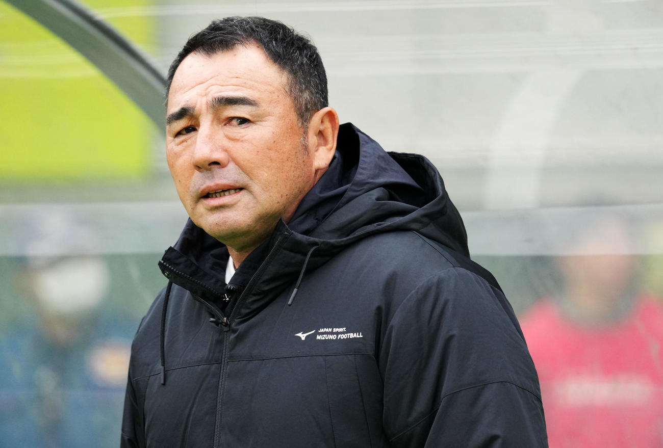 名古屋長谷川監督（2025年3月15日撮影）