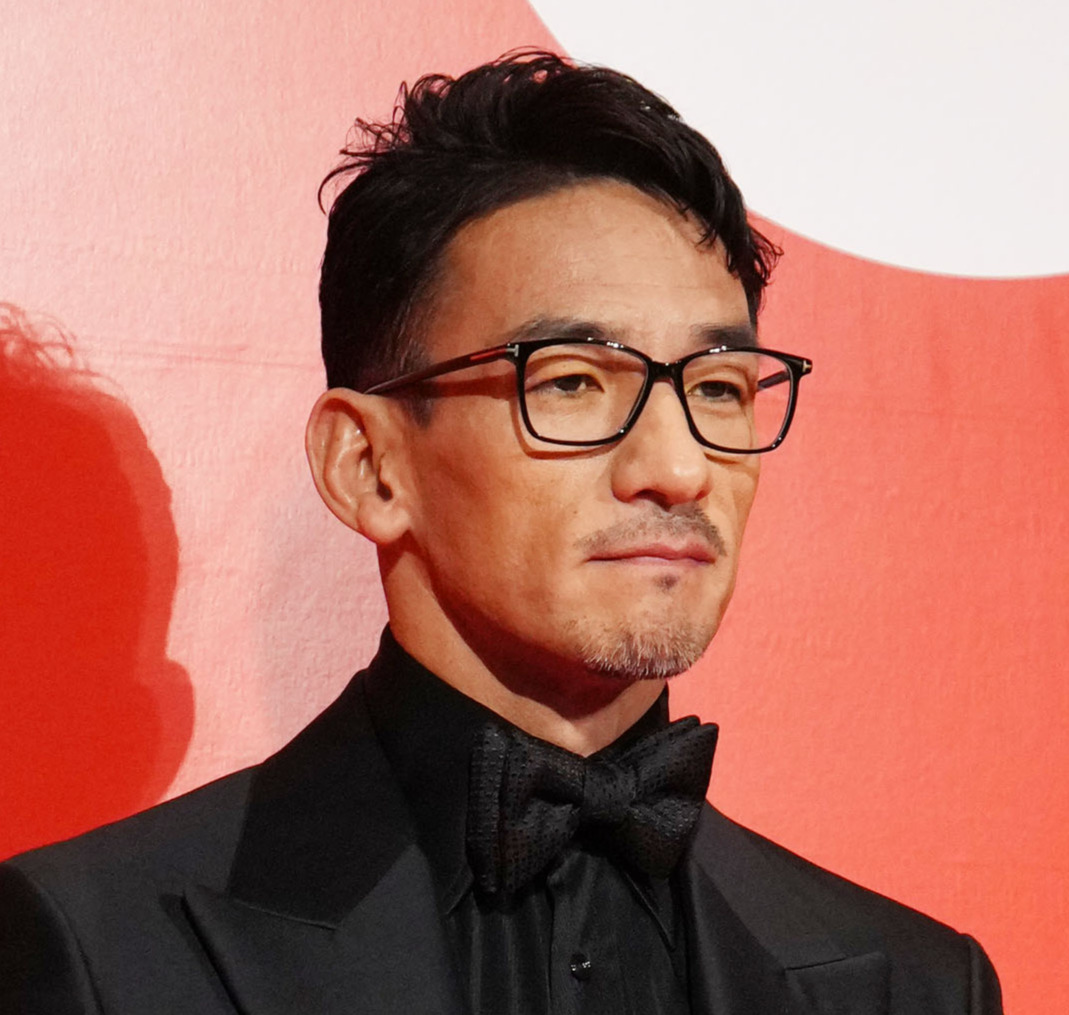 中田英寿氏（2024年12月撮影）