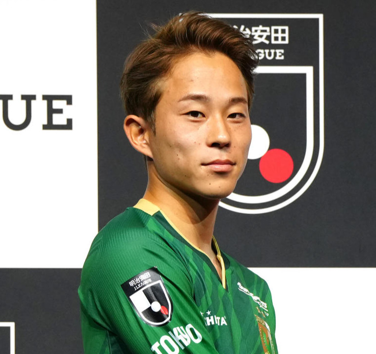 東京V森田晃樹＝25年2月