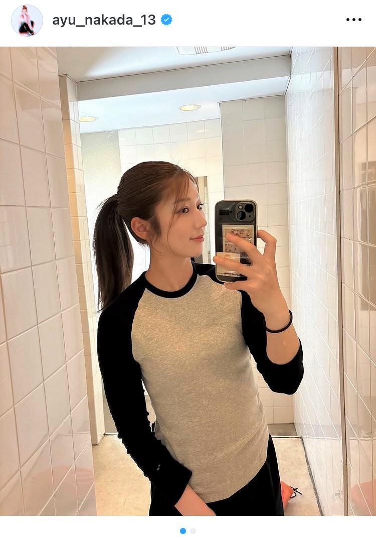 仲田歩夢のインスタグラムから