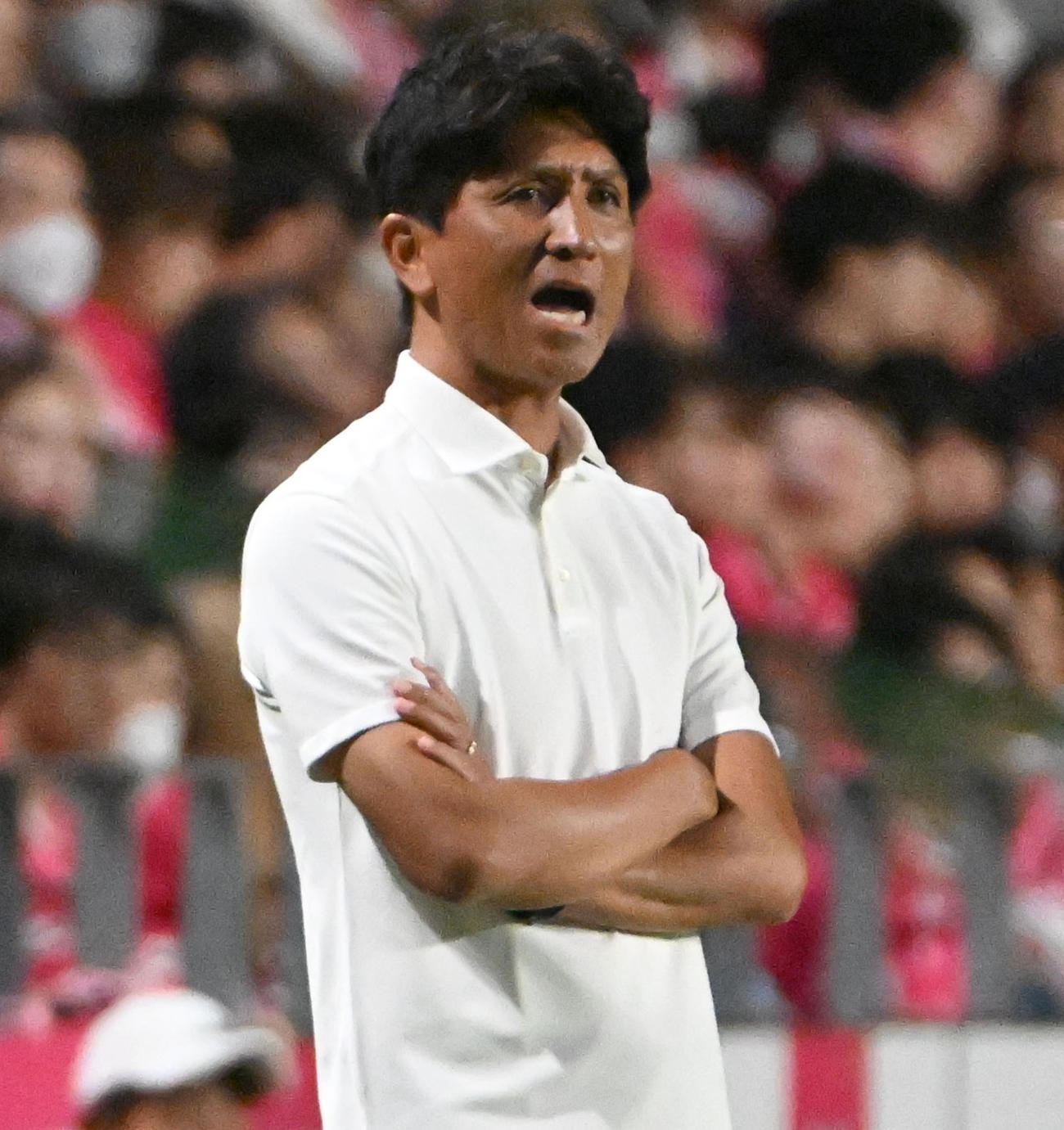 小菊昭雄監督（2024年6月26日撮影）