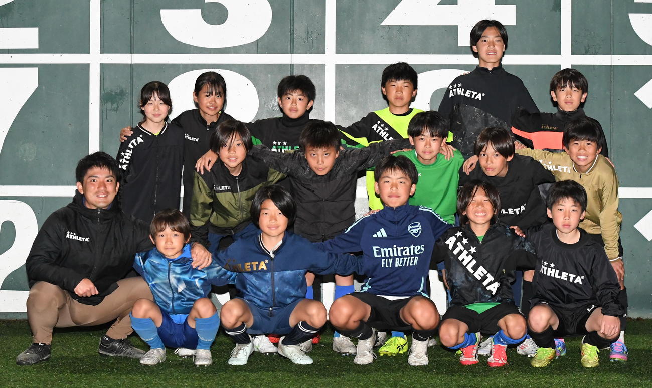 「JA全農チビリンピック2025」に初出場する長岡JYFC・U－12のメンバー