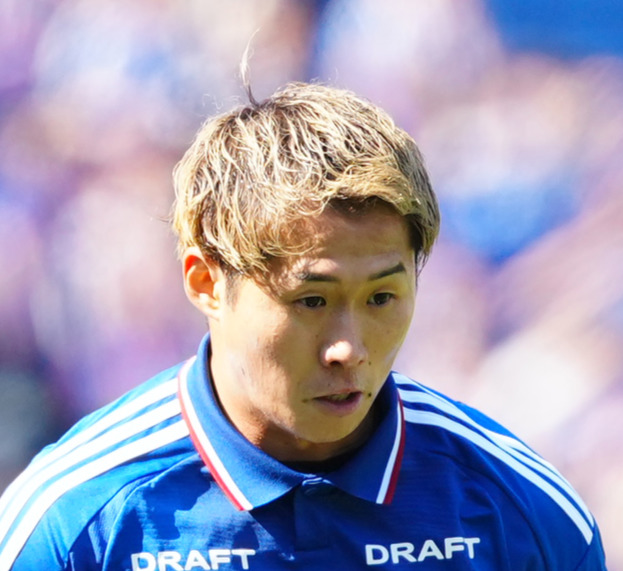 横浜井上健太（2025年3月撮影）