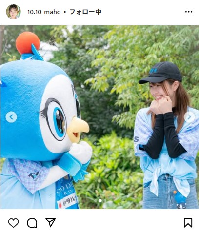 堀口真帆のインスタグラムから