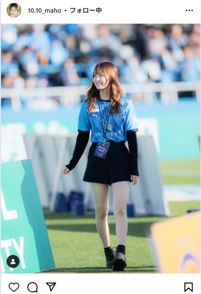 堀口真帆のインスタグラムから