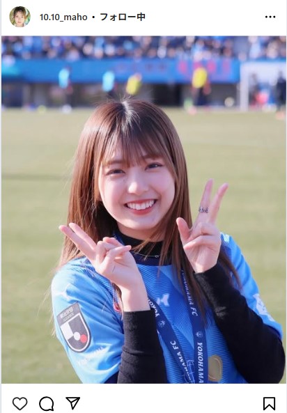堀口真帆のインスタグラムから