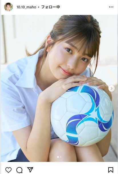 堀口真帆のインスタグラムから