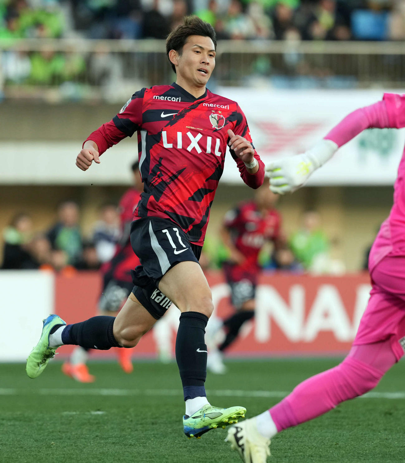 鹿島田川亨介（2025年2月15日撮影）