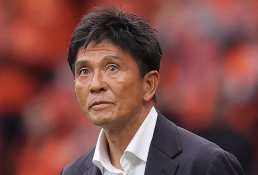 東京V城福浩監督（2025年2月16日撮影）