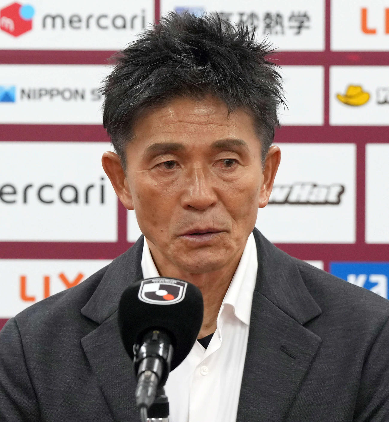 東京V城福監督（2025年2月21日撮影）