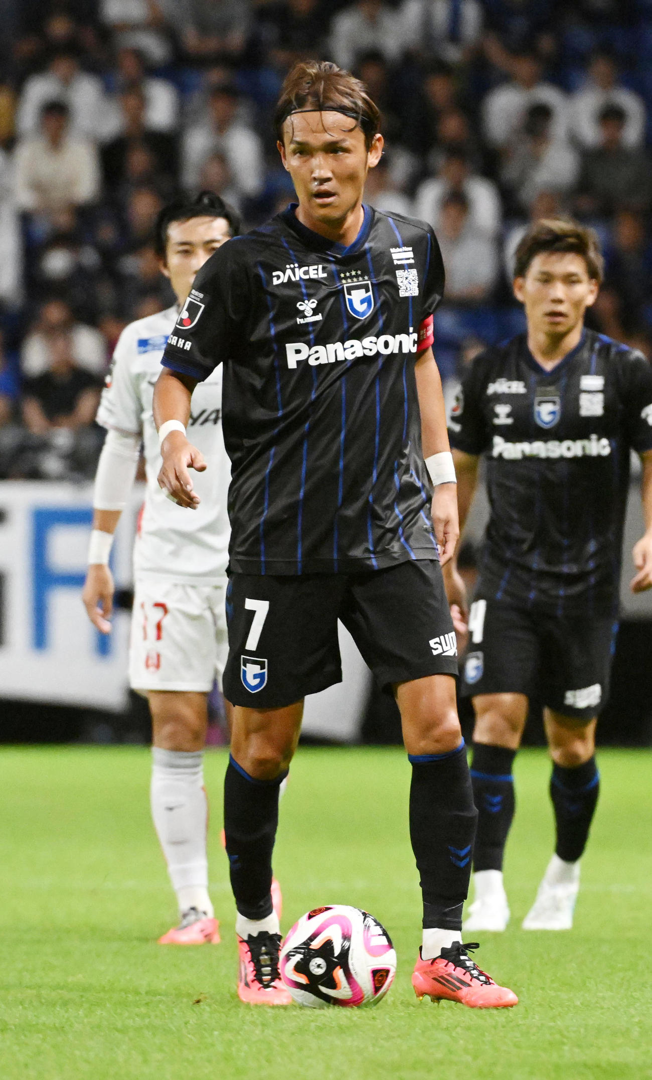 G大阪宇佐美貴史（2024年10月撮影）